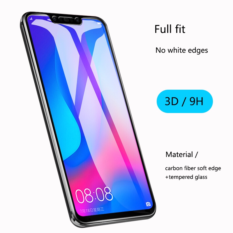 Cường lực Huawei nova 2i , nova 3i , nova 3e full màn hình 10D , full keo bảo vệ màn hình tuyệt đối