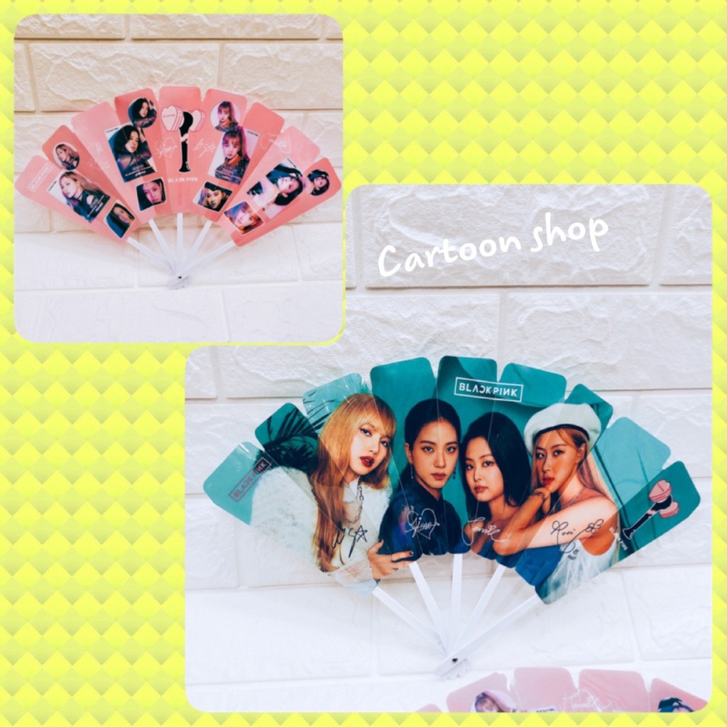 Quạt xếp BLACKPINK