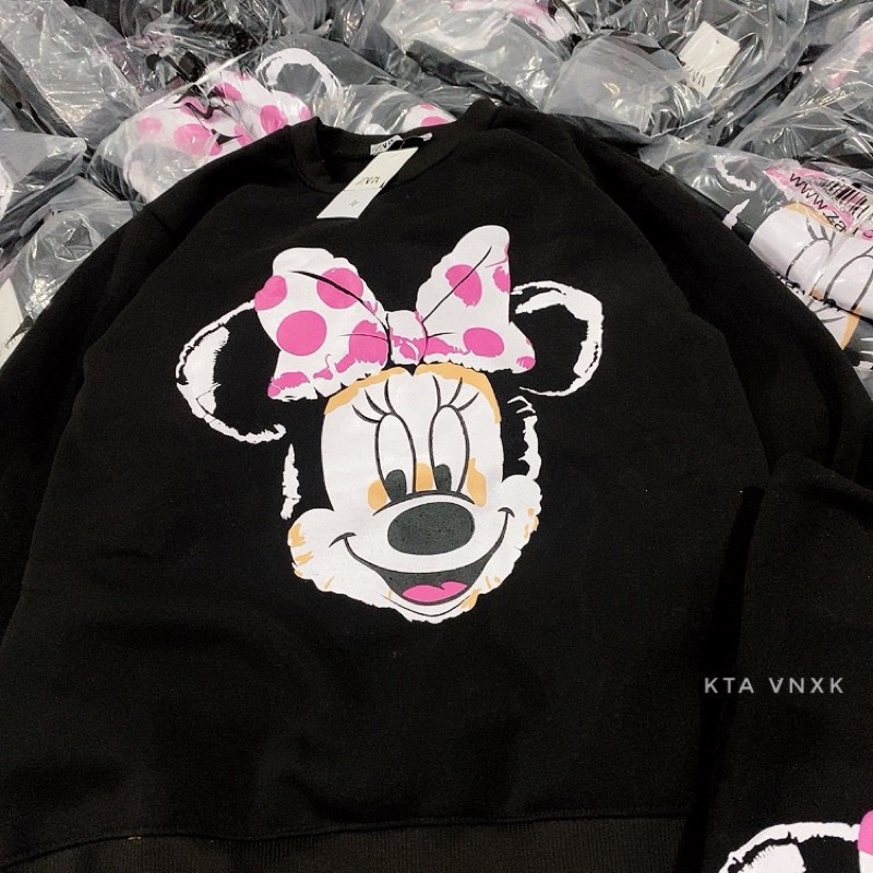 [FREESHIP - HÀNG LOẠI 1] ÁO NỈ MICKEY IN HAI MẶT SIÊU ĐẸP | BigBuy360 - bigbuy360.vn