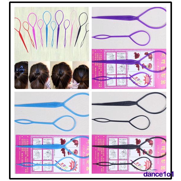 Dụng Cụ Búi Tóc Tiện Lợi Cho Nữ