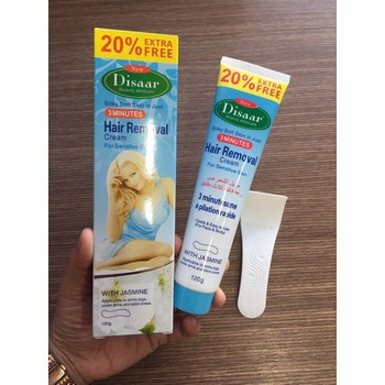 Kem tẩy lông trong 3 phút Disaar | BigBuy360 - bigbuy360.vn