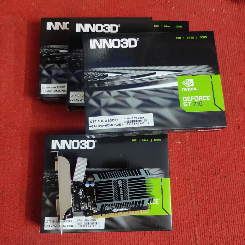 VGA New GT710 1GB bảo hành 36 tháng