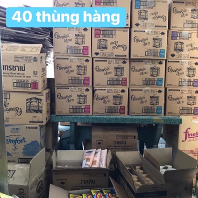 Combo 3 túi Nước xả vải comfort Thái Lan 500ml/ túi - Shop Hàng Thái Lan Trang Lê