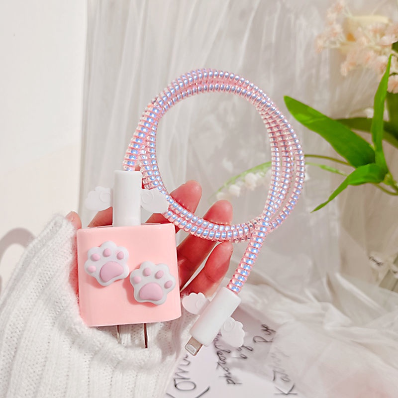 Vỏ Bảo Vệ Bộ Sạc 5w 18w 20w Cho i7 8 11 12 13 Pro max xs xr mini 6 Air 4 2020 Pro 11 12.9 2022 redmi note 10 11