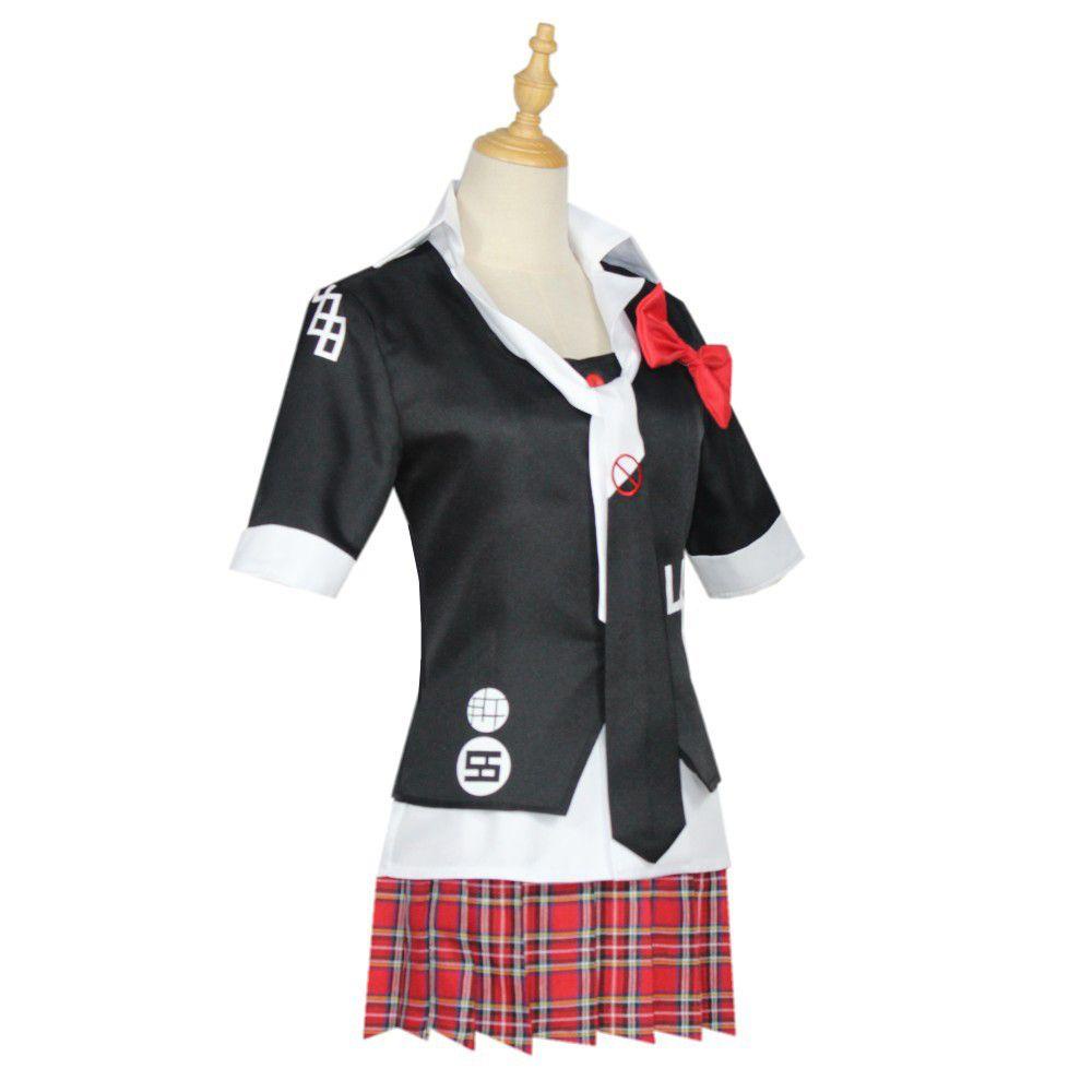 Bộ Đồng Phục Hóa Trang Danganronpa Cho Bé Gái