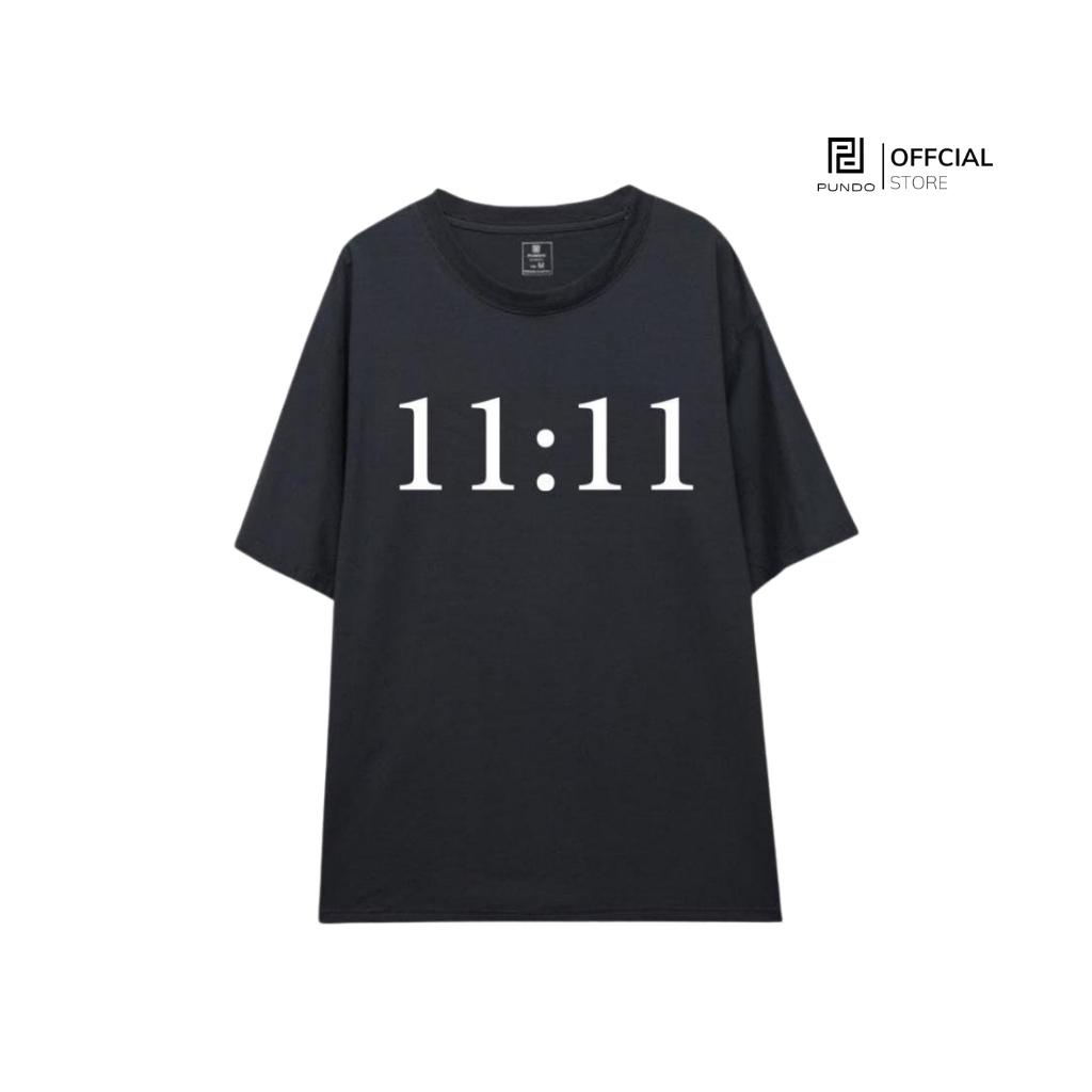 Áo thun PUNDO unisex tay lỡ áo phông ullzang size đến 95kg ATPD81