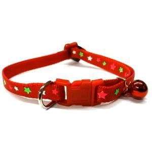 Vòng cổ cho chó mèo  TRUSTIE CAT COLLAR - STAR (RED)