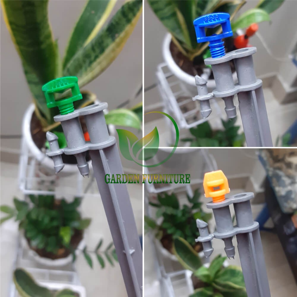 Béc bọ 3.5 - Túi 100 Béc bọ 3.5mm họng lớn tưới phun mưa