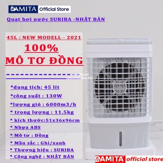 Quạt điều hòa nhật bản40l hơi nước hàng cao cấp ảnh thật giao trong ngày tại hà nộI