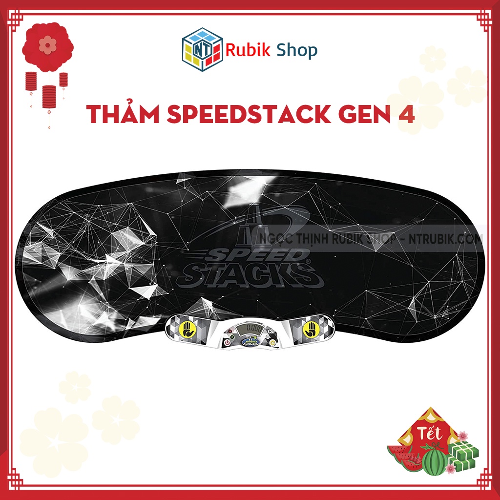 Thảm Speedstack mat Gen 4 và Arti Fox phiên bản giới hạn