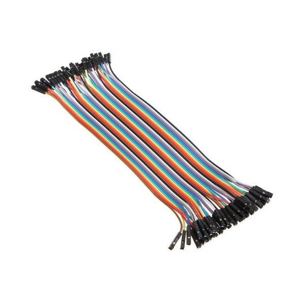 Dây cáp 7 màu cái cái- Điện tử 2T