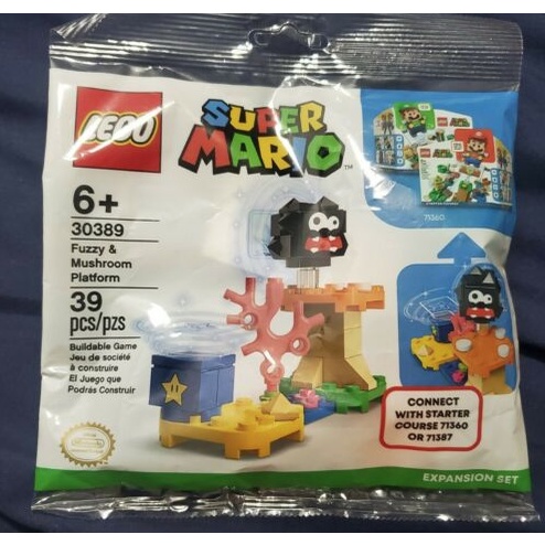 Lego HaHa - Lego Super Mario - Polybag - Yêu Quái Cản Đường - 30389