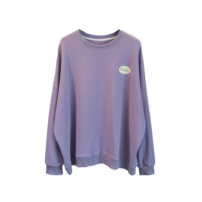 NRVP Áo Hoodie Thiết Kế Đơn Giản Thời Trang Hàn Quốc Cho Nữ