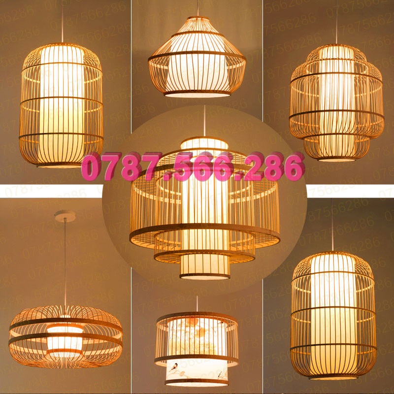 Đèn lồng mây tre đan giá xưởng tư vấn zalooo 0787566286