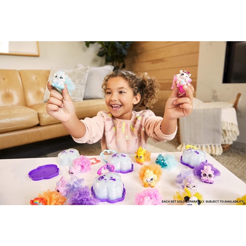 Set 5 Thú nuôi trên mây cloudees mini có mùi thơm {Giao Ngẫu Nhiên}