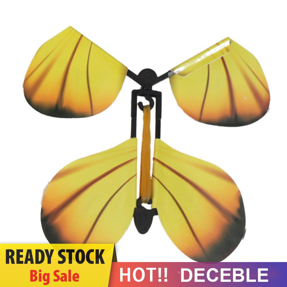 Pop It Fidget Đồ chơi DIY Flying Butterfly Model Assembled Kits for Kids Educational Đồ chơis Craft