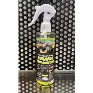 [HCM] Phục hồi nhựa nhám - Sprayking Ceramic Trim Restore 200ml