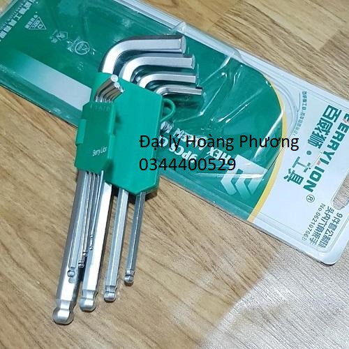 Bộ Lục Giác  9 Món Berrylion đầu bi 668/688, đầu bông mai 578