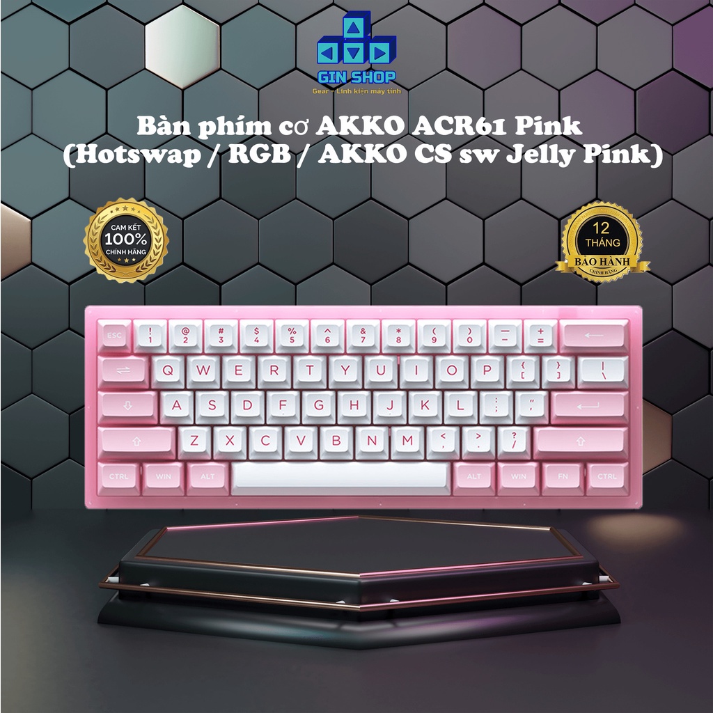 Bàn phím cơ AKKO ACR61