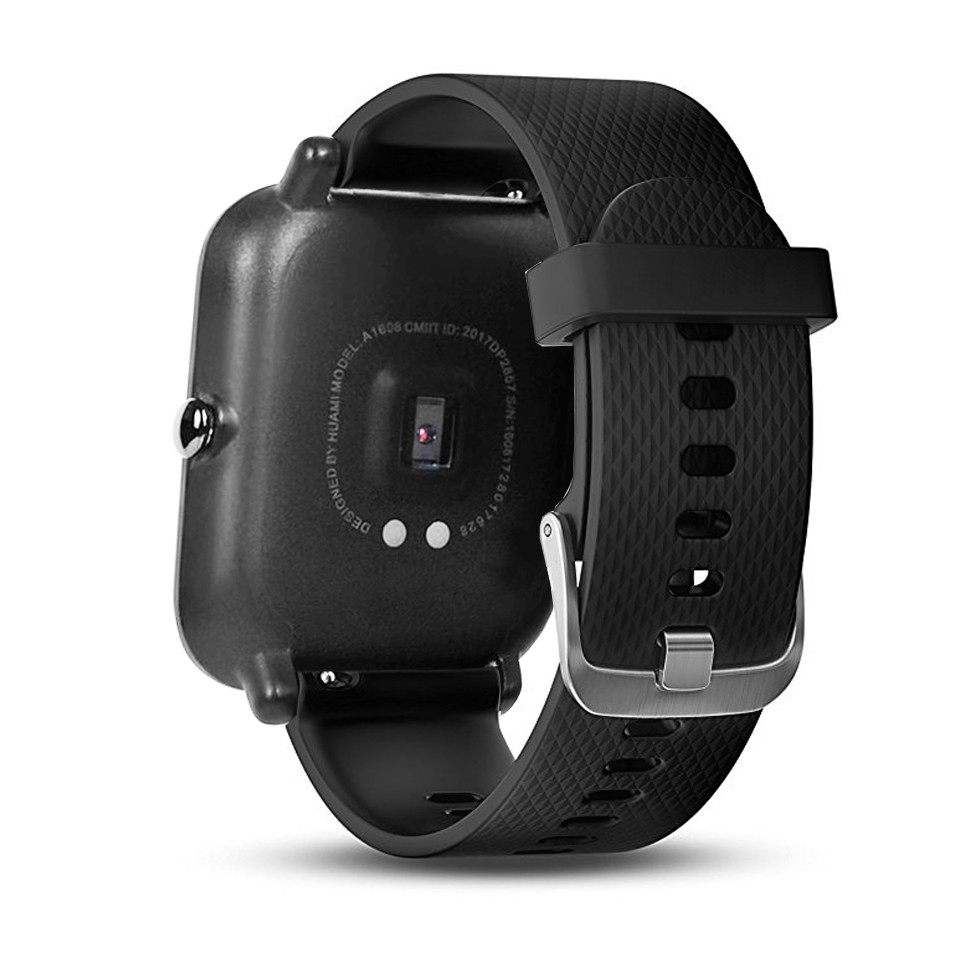 Dây đeo silicon mềm cho đồng hồ thông minh Huami Amazfit Bip Lite Bip S U