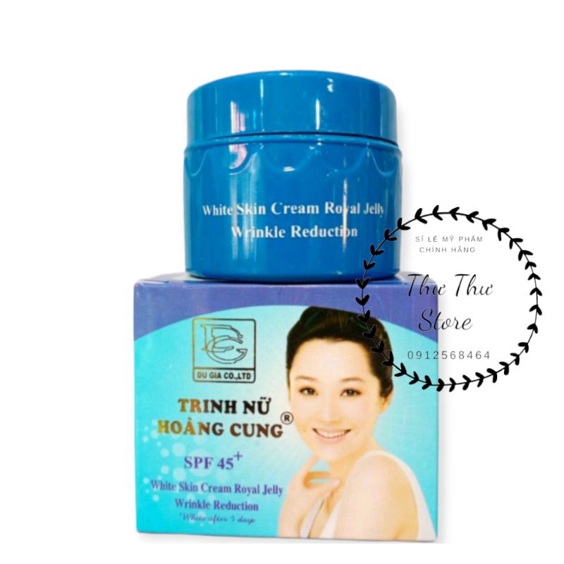 Kem Trinh Nữ Hoàng Cung Trắng Da Sữa Ông Chúa Giảm Nhăn