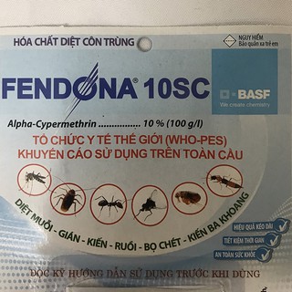 Thuốc Diệt Muỗi FENDONA 10SC 5ml