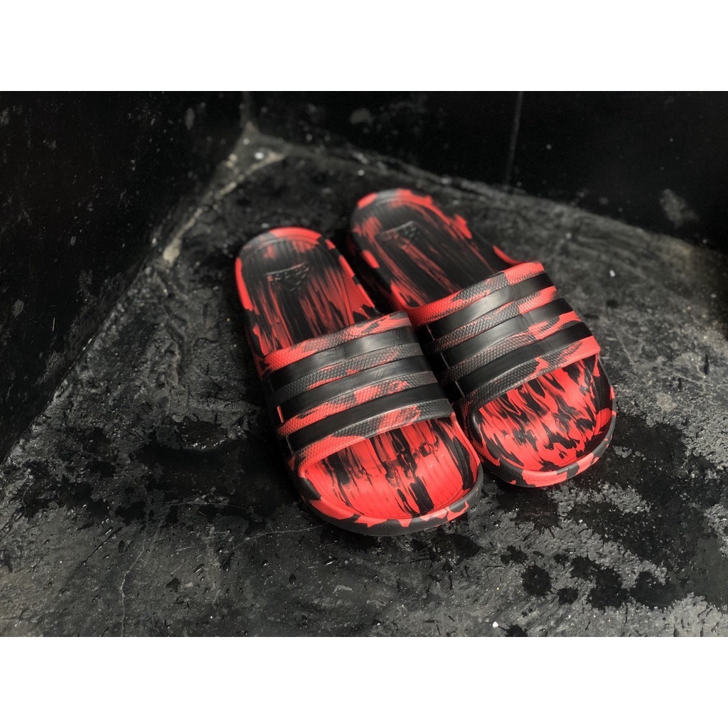 Dép quai ngang nam đẹp adidas cao cấp nhiều màu cao su nguyên khối