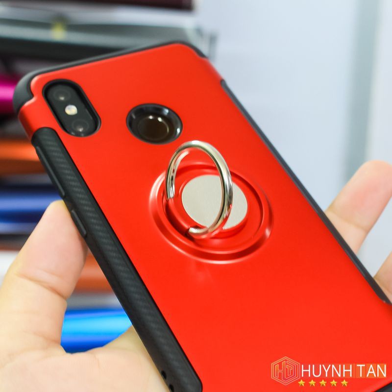 Ốp lưng Xiaomi Mi 8 , Mi 8 SE , Mi 8 EE , Mi 8 Pro chống sốc giáp ô tô (Full màu)