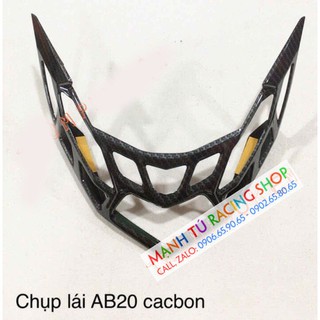 Ốp viền đèn sau ab 2020 cacbon - hdid