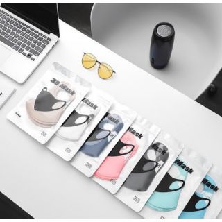 Set 5 khẩu trang vải 3D Mask cao cấp