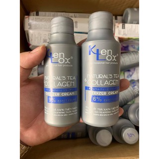 Oxy trợ nhuộm trà xanh Kenlox 100ml