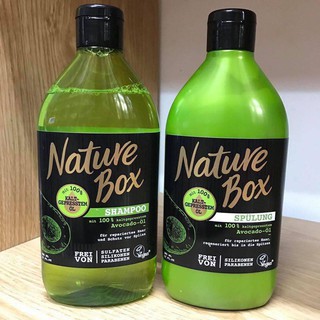 Bộ dầu gội xả Nature Box