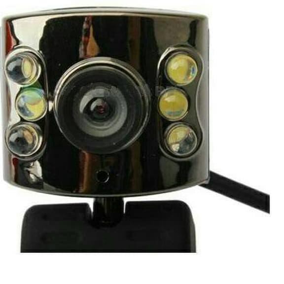 Webcam 6 Đèn Cd7 Chất Lượng Cao | BigBuy360 - bigbuy360.vn