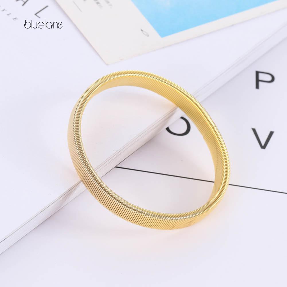 Vòng Tay Kim Loại Co Giãn Cho Nam