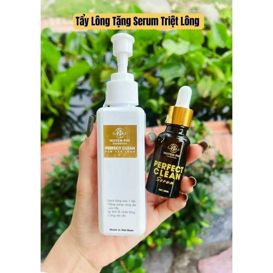 KEM TẨY LÔNG HUYỀN PHI TẶNG KÈM SERUM