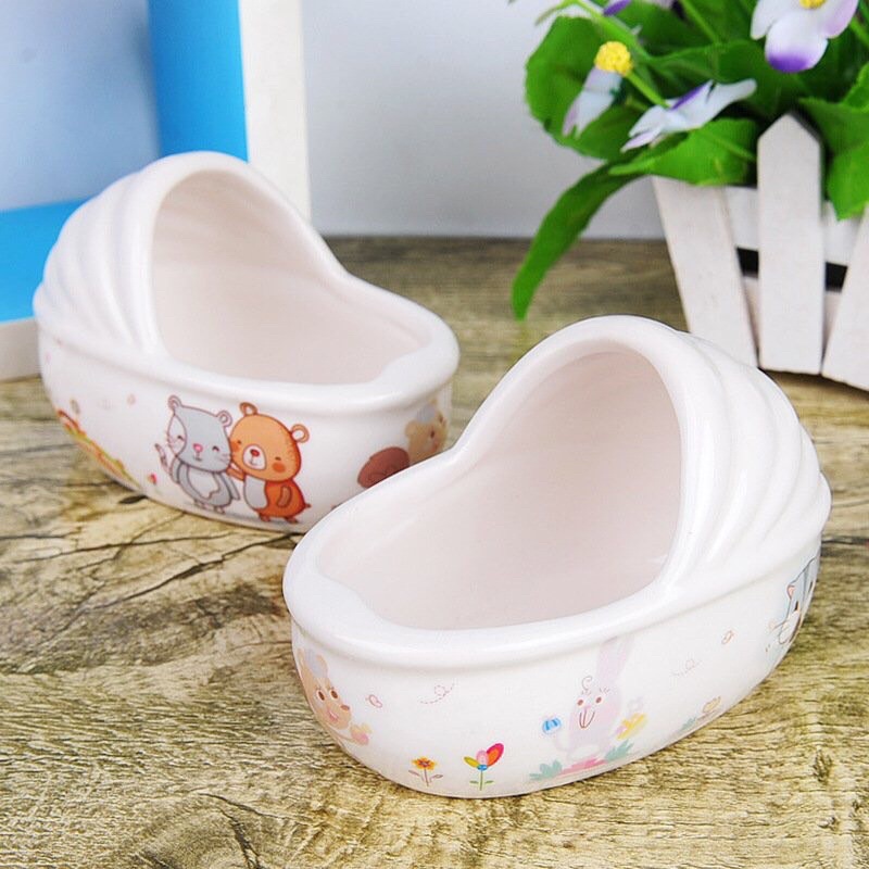 Nhà Ngủ Sứ Hình Cute cho Hamster | Thú Nhỏ