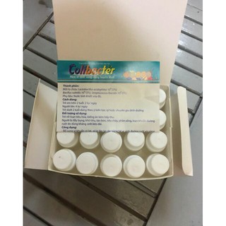 Men vi sinh Colibacter (hàng date mới liên tục)