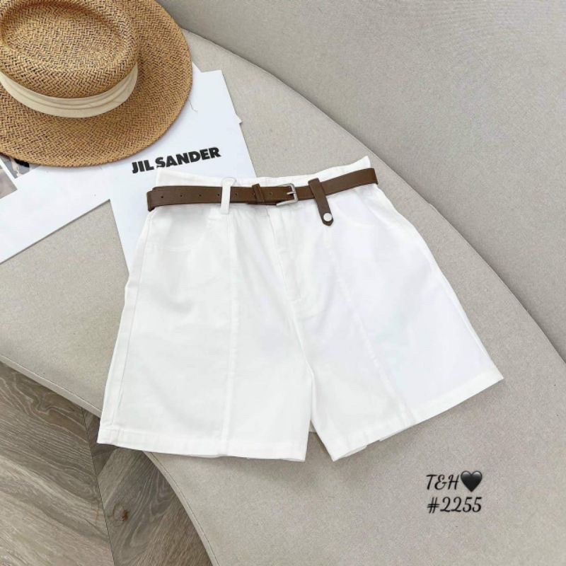 QUẦN SHORT THÔ KÈM ĐAI NÂU QC L1 MS18892