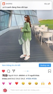 Áo len nhiều màu