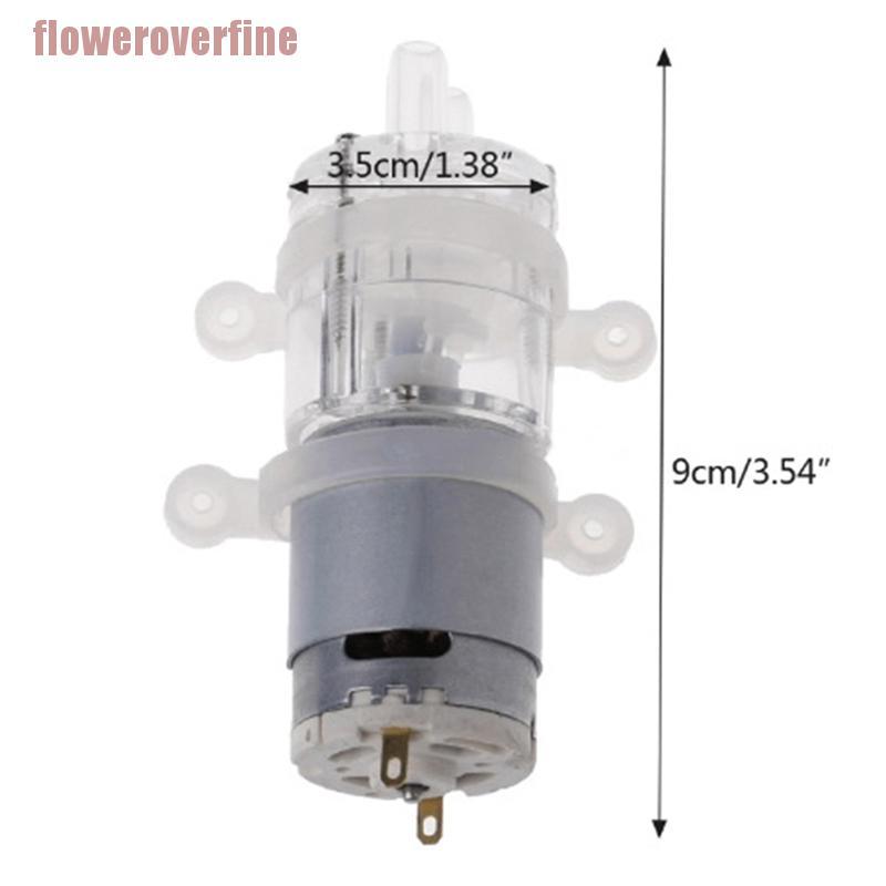 Máy Bơm Nước Mini Chịu Nhiệt Độ Cao Fqe 385 Dc6V-12V