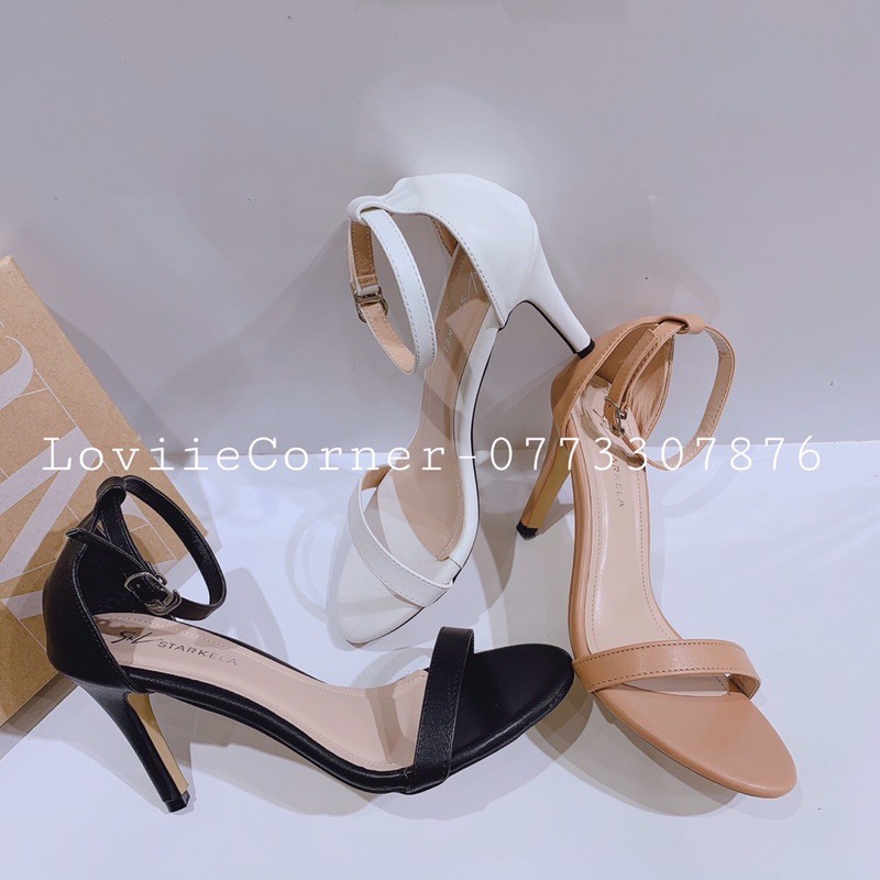 LOVIIECORNER- GIÀY SANDAL CAO GÓT 10 PHÂN ĐẾ ĐÚP - SANDAL CAO GÓT ĐẾ ĐÚP 12 PHÂN - GIÀY CAO GÓT 10CM ĐẾ VUÔNG G201071