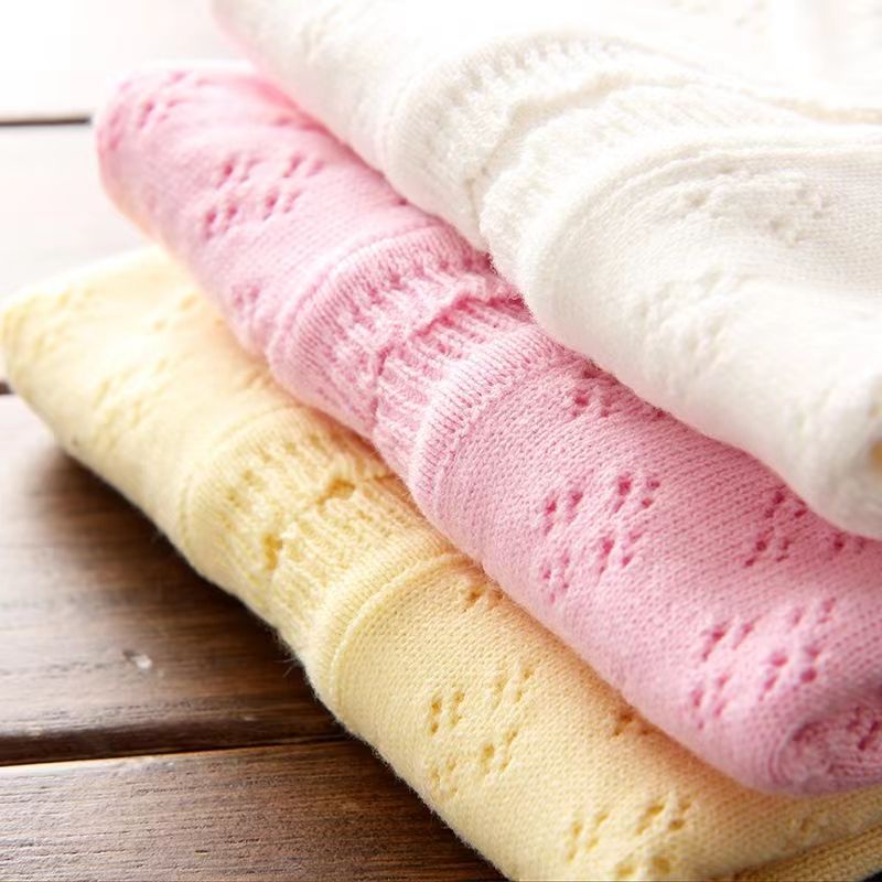 Áo Khoác Cardigan Dệt Kim Mỏng Chống Nắng Thời Trang Mùa Hè Cho Bé Gái