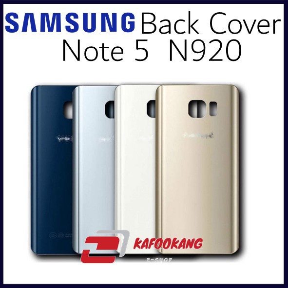 Mặt Lưng Điện Thoại Bằng Kính Thay Thế Chuyên Dụng Cho Samsung Galaxy Note 5 N920F N920 N9208