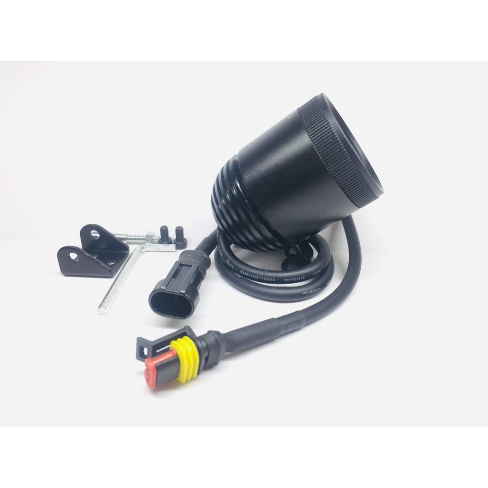 Đèn Led trợ sáng L4 MOTO LED LIGHT + TẶNG KÈM CÔNG TẮC VÀ PAS GẮN CHÂN GƯƠNG Ảnh thật Sp