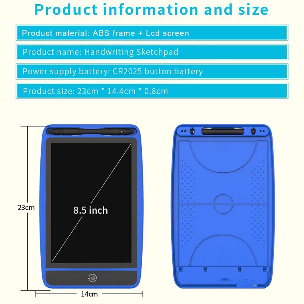 Máy Tính Bảng Vẽ Màn Hình LCD 8.5 inch Có Thể Xóa Được Cho Bé
