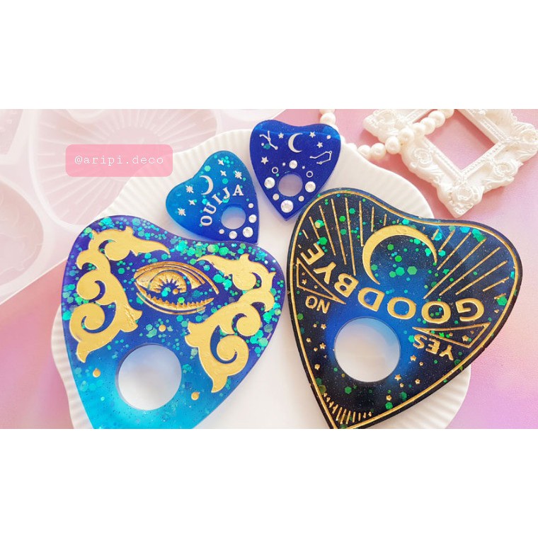 Handmade ouija bàn cầu cơ