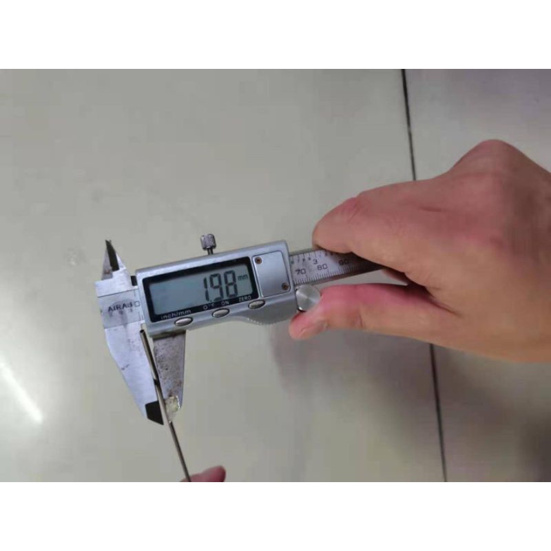 Ống inox  nhỏ phi 1mm 2mm.3mm 5mm 6mm