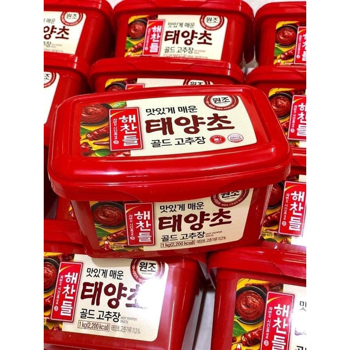 tương ớt gochujang 1kg cj