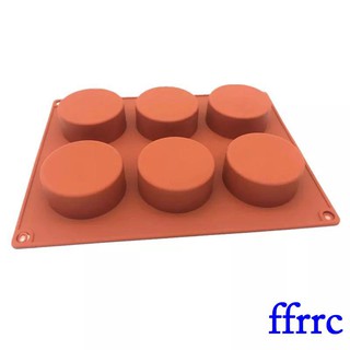 Khuôn Silicone Làm Xà Phòng / Nến Handmade Hình Trụ