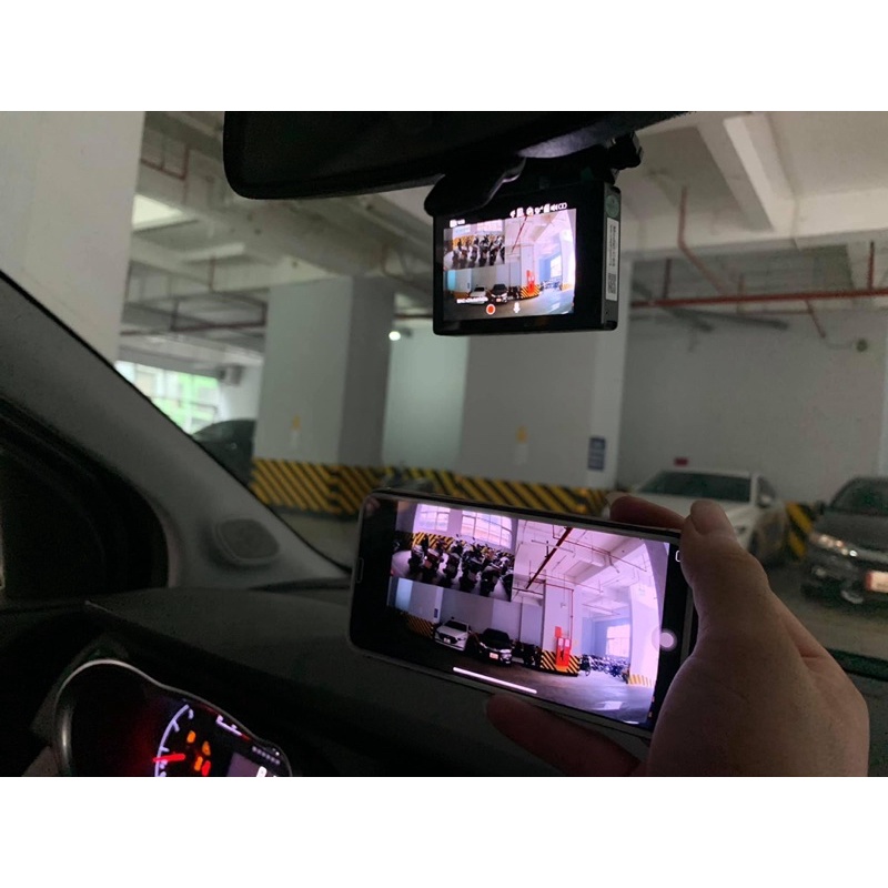 Camera Hành Trình Cảm Ứng VIETMAP C65 - Ghi Hình Trước và Sau + Cảnh báo bằng giọng nói + Wifi + Thẻ nhớ 32GB